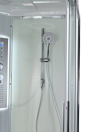 Avacan Душевая кабина 100/100 K2010LED прозрачная – фотография-17