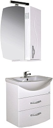 ASB-Mebel Мебель для ванной Грета 60 подвесная – фотография-1