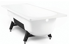 ВИЗ Стальная ванна Tevro 170/70 Т-72902 белая орхидея с опорной подставкой