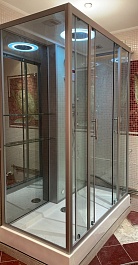 Frank Душевая кабина F-507-1 с паром – фотография-4