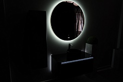 Jorno Зеркало Solo 100 Solo.02.100/W/RL – фотография-2