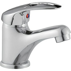 Frap Смеситель для раковины H39 F1039-B хром – фотография-1