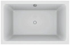 Jacob Delafon Акриловая ванна Capsule E6D122-00 120х80 – фотография-1