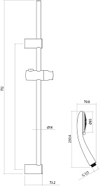 Cersanit Душевой комплект Vibe 63067 – фотография-10