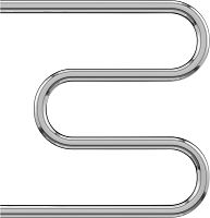 Domoterm Полотенцесушитель водяной 32 М 600x800 DMT хром