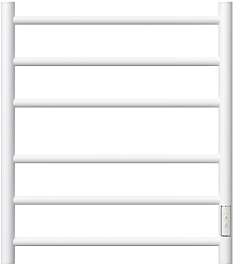 Point Полотенцесушитель электрический Аврора П6 400x600 PN10846W белый – фотография-1