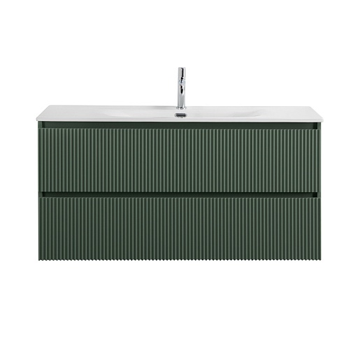 BelBagno Тумба под раковину Uno 120 подвесная Еловый матовый – фотография-2