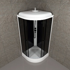 Triton Душевая кабина Грэй 90/90 Щ0000067302 – фотография-3