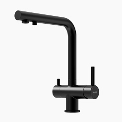 Sancos Смеситель для кухни Foster черный матовый SC4014MB – фотография-1