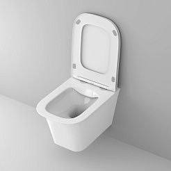 Grossman Унитаз подвесной Classic GR-4463S белый – фотография-4