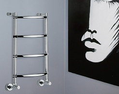 Margaroli Полотенцесушитель Luna 432-4 хром – фотография-3