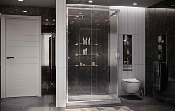 Ambassador  Душевой уголок Kingston 120x90 14011122 – фотография-7