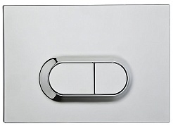 Vitra Комплект: Normus 9773B003-7202 кнопка хром – фотография-8