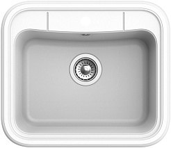 Ewigstein Мойка кухонная Antik 60 иней – фотография-3