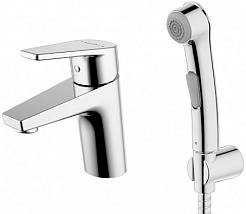 Promo Смеситель для раковины Line F15299C-2 – фотография-1