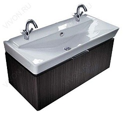 Jacob Delafon Мебель для ванной "Reve 120-2" EB564-270 – фотография-8