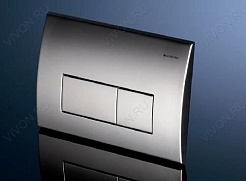 Geberit Кнопка смыва Kappa 50 115.260.21.1 хром – фотография-2
