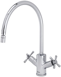 Raiber Смеситель для кухни Cross R7501 – фотография-1