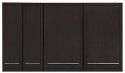 Водолей Подвесной шкаф с сушкой Vodok 1300 венге – фотография-1