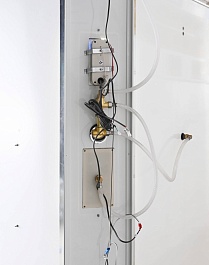 Avacan Душевая кабина 110/110 EM3011LEDT прозрачная – фотография-8