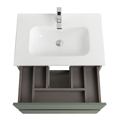 BelBagno Тумба под раковину Kraft 60 подвесная Еловый матовый – фотография-8