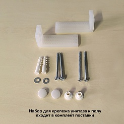 Teymi Унитаз-компакт напольный Lina T40103 – фотография-8