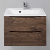 BelBagno Тумба с раковиной MARINO 650 Rovere Moro