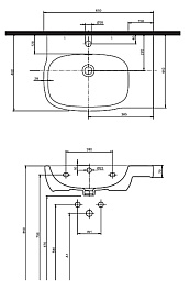 IFO Раковина "Sjoss" RP311065110 – фотография-4