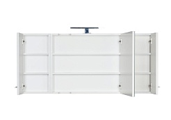 Aquanet Зеркало для ванной "Данте 60" (камерино 2 навесных шкафчика) – фотография-3