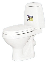 Oscar Унитаз-Компакт "Белый" микролифт – фотография-3