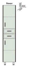 Какса-а Пенал Винтер 40 – фотография-4