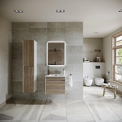 Sancos Мебель для ванной Smart 60 дуб бардолино – фотография-2