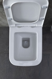 Allen Brau Унитаз с инсталляцией Infinity 4.21011.20/8.9466.0.000.000.1 белый глянец – фотография-5