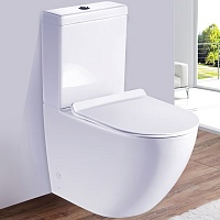 Esbano Унитаз компакт Ripoll-C безободковый белый