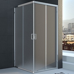 Veconi  Душевой уголок Rovigo RV-22 100x100 – фотография-1