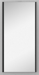 Velvex Мебель для ванной Klaufs 50 черная/дерево – фотография-5