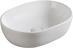 SantiLine Раковина накладная 48.5 SL-1084 белая – фотография-1