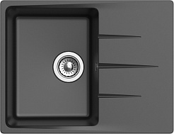 Ewigstein Мойка кухонная Gerd 45F антрацит – фотография-3