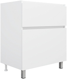 Teymi Тумба под раковину Laina 70 белая матовая – фотография-1