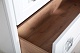 ASB-Woodline Тумба с раковиной Рома 100Н белая – фотография-13