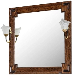 Водолей Зеркало Дубэлла 80 венге – фотография-2