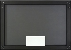 Continent Зеркало Frame Black Led 900x700 – фотография-6