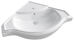 Opadiris Мебель для ванной Клио 45 R белый матовый – фотография-4