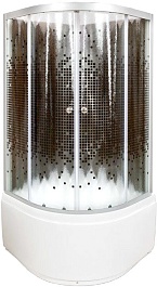 DTO Душевая кабина L 810 N без крыши с гидромассажем – фотография-2