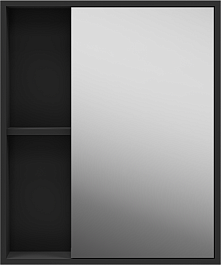 Misty Мебель для ванной Ненси 70 подвесная белая матовая – фотография-9