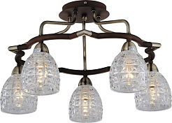 N-Light Люстра 412-05-53ABW потолочная – фотография-1