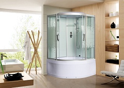 Мономах Душевая кабина 110x80 110/80/44 С МЗ R – фотография-2