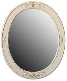 Атолл Зеркало Ретро 80 Old ivory – фотография-1