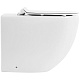 BelBagno Унитаз приставной напольный Sfera-r BB2141CBR/SC – фотография-14