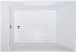 Royal Bath Акриловая ванна Triumph RB 665100 180х120х65 в сборе + смеситель